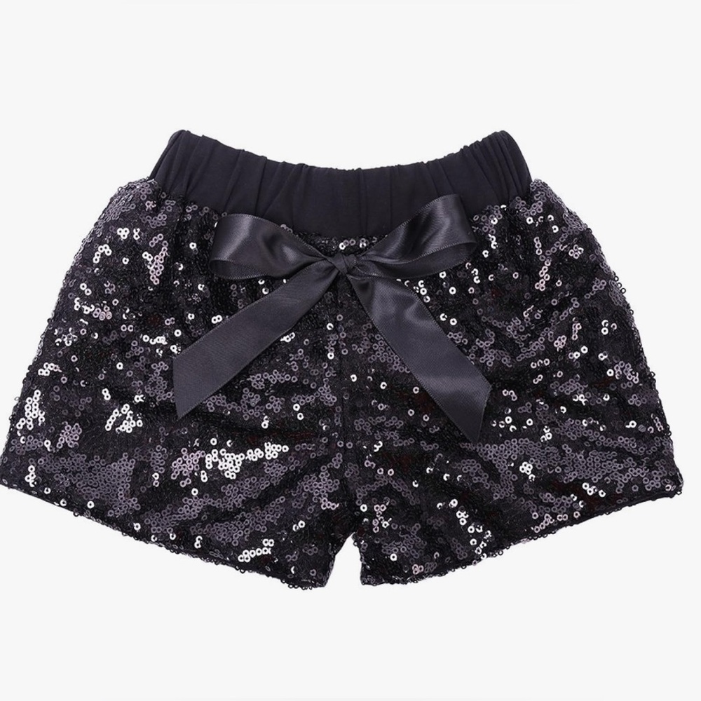 Amazon • Toddler Sequin Shorts